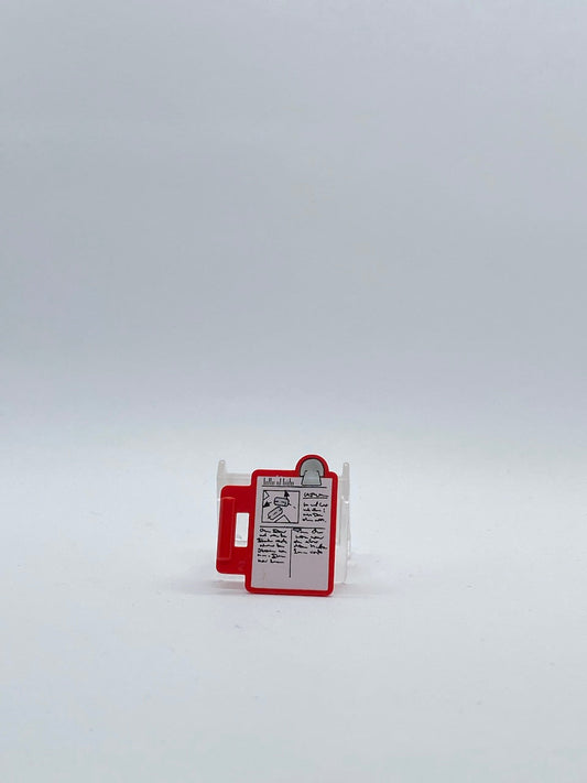 Playmobil Klemmbrett - Polizei - A1892