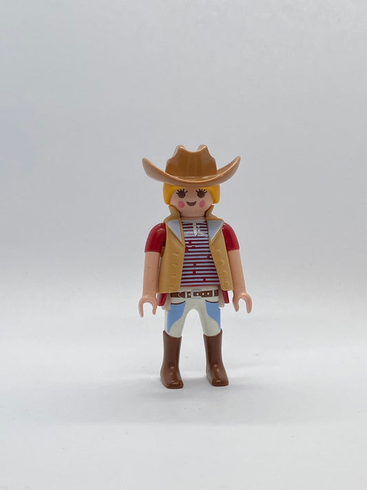 Playmobil Cowgirl - Frau - Figur - A1960