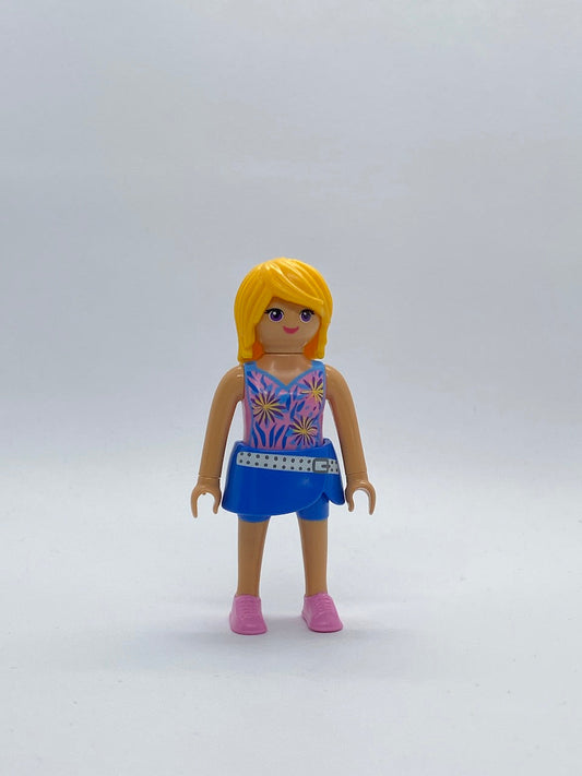 Playmobil Frau mit Rock - Figur - A1982