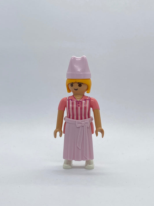 Playmobil Frau - Kellnerin - Figur - A1988