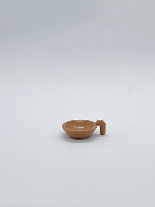 Playmobil Futterschale - braun - A3495