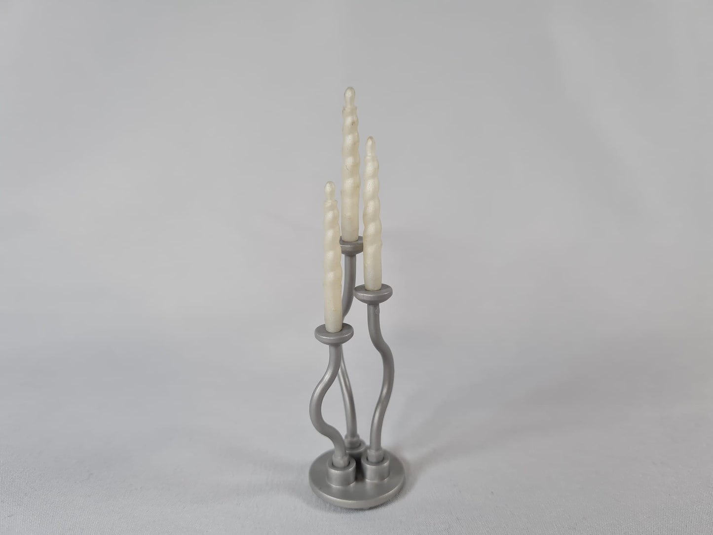 Playmobil Kerzenständer silber mit 3 Kerzen - 0582