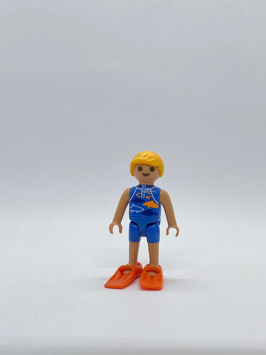 Playmobil Junge mit Flossen - Figur - A2001