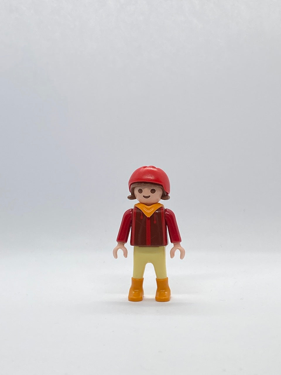 Playmobil Mädchen mit Helm - Figur - A2047