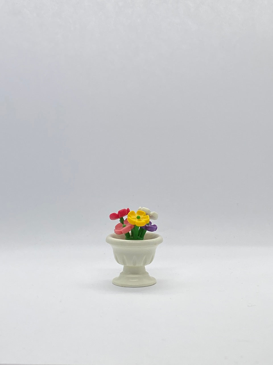 Playmobil Blumenkübel mit Blumen - weiß - A2063