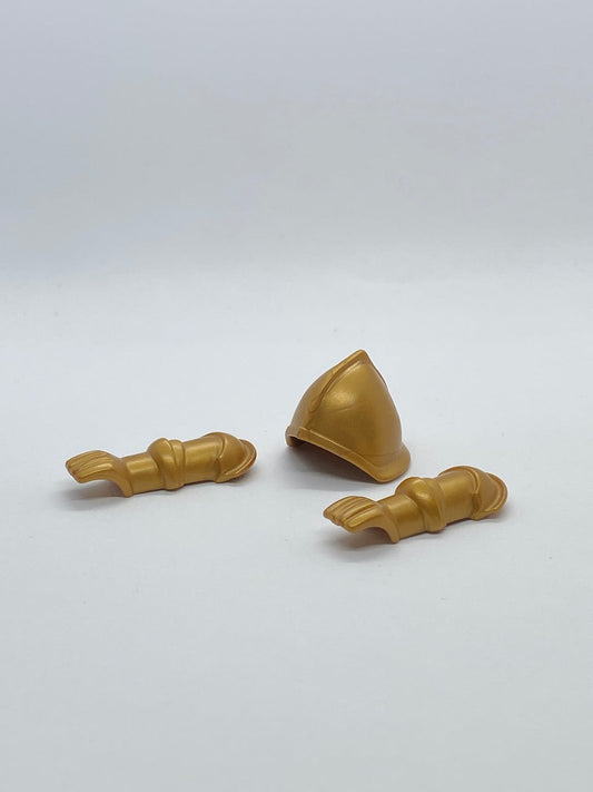 Playmobil Ritterrüstung - gold - Helm - A2090