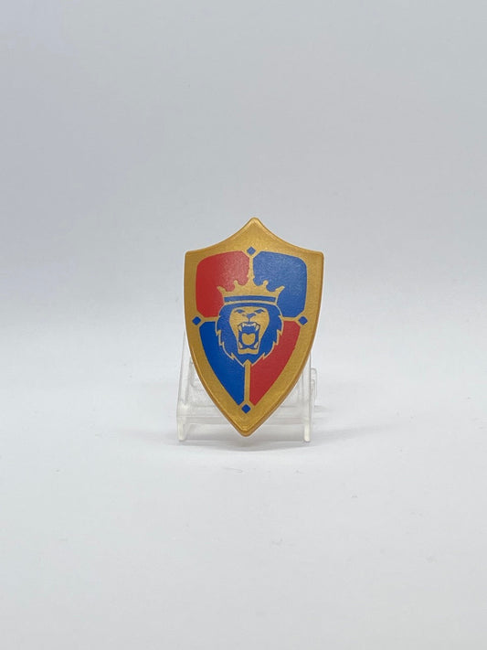Playmobil Schild - Löwe - Gold - A2096