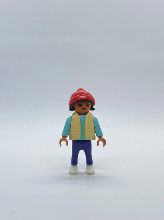 Playmobil Mädchen mit Mütze - Figur - A2150