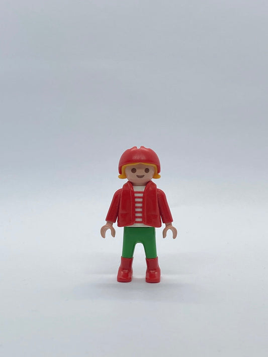 Playmobil Mädchen mit Helm - Figur - A2152