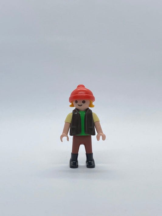 Playmobil Mädchen mit Mütze - Figur - A2156