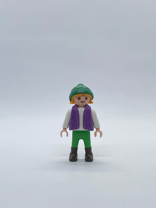 Playmobil Mädchen mit Mütze - Figur - A2158