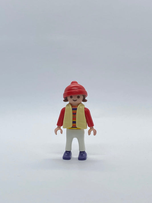 Playmobil Mädchen mit Mütze - Figur - A2159