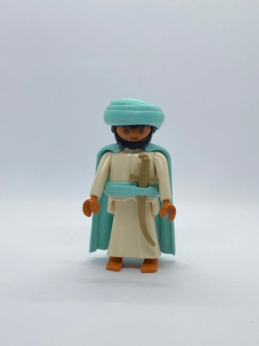 Playmobil Arabischer Krieger - Figur - Vintage - A2220