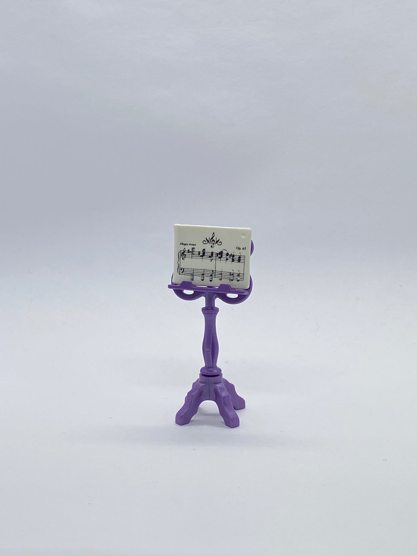 Playmobil Notenständer - lila -A349