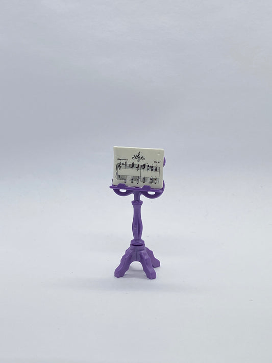 Playmobil Notenständer - lila -A349