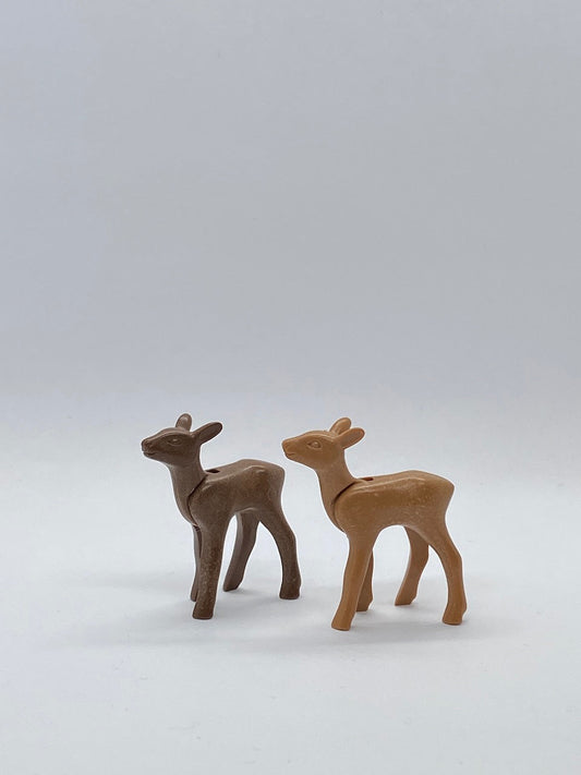 Playmobil 2x Rehkitz - Wald - Tier - A2293