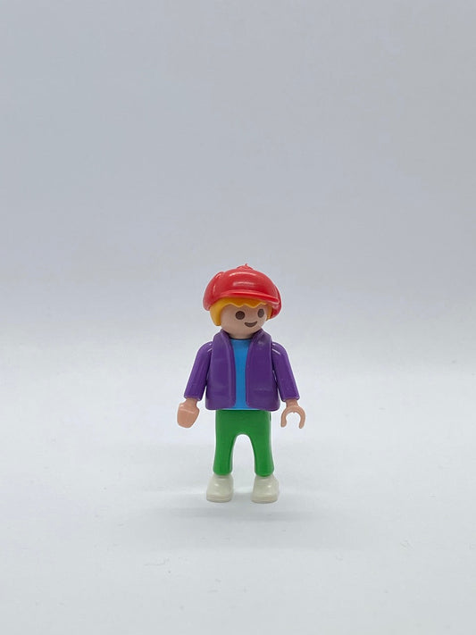 Playmobil Junge mit Mütze - Figur - A2295