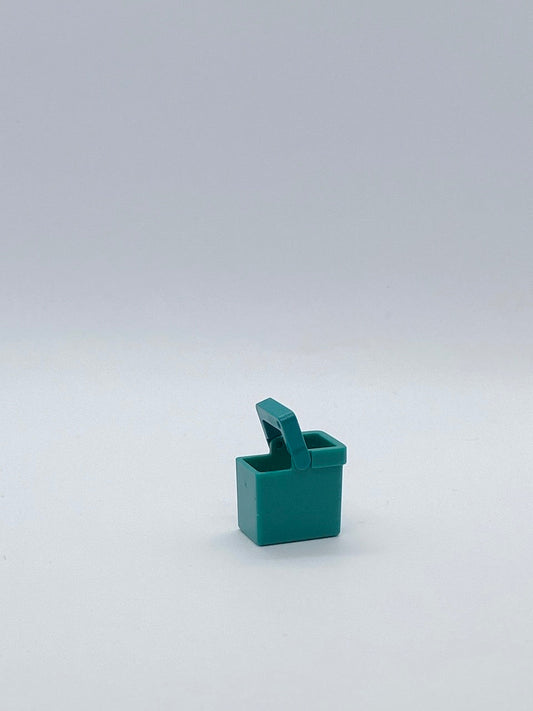 Playmobil Eimer mit Henkel - Ersatzteil - grün - A2309