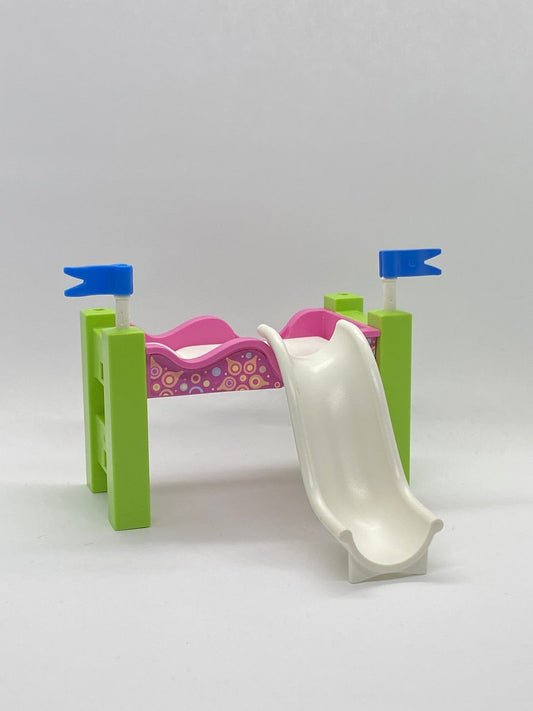 Playmobil Kinderbett mit Rutsche - A2640