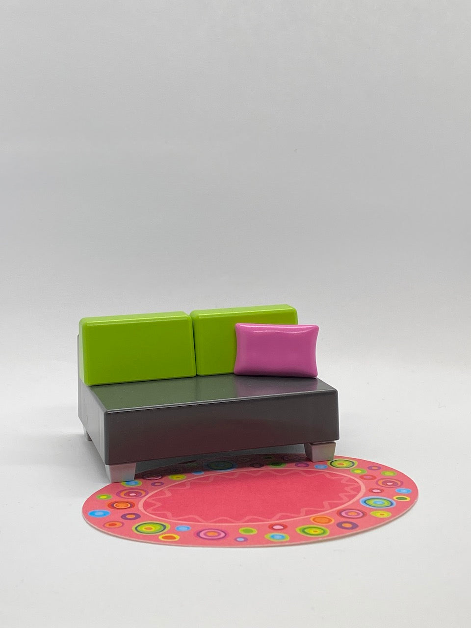 Playmobil Sofa mit Kissen und Teppich - A2683