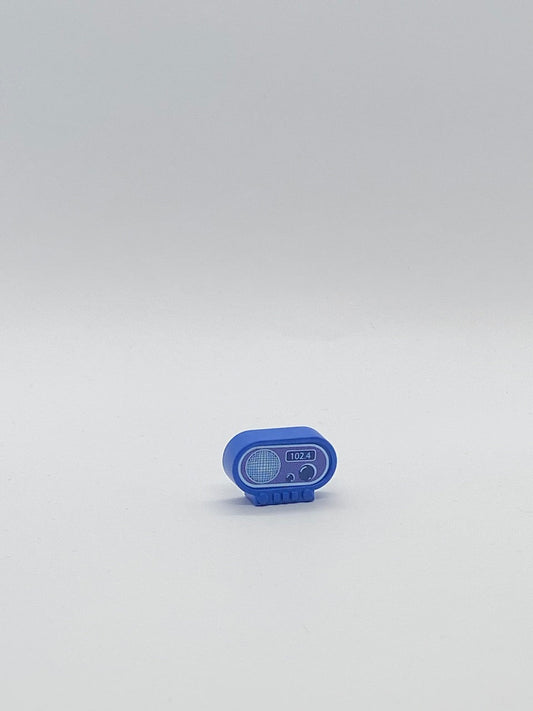 Playmobil Radiowecker - blau - A2697