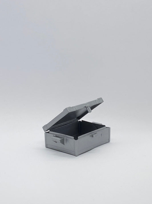 Playmobil Koffer - silber - A2843
