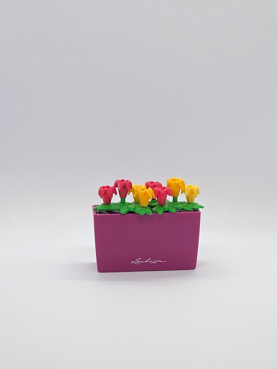 Playmobil Blumenkübel mit Blumen - lila - A2860