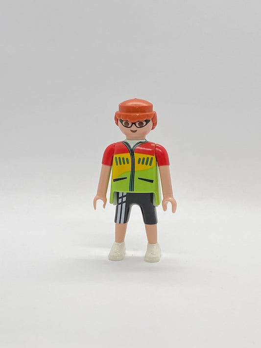 Playmobil Radfahrer - Mann - Figur - A2891