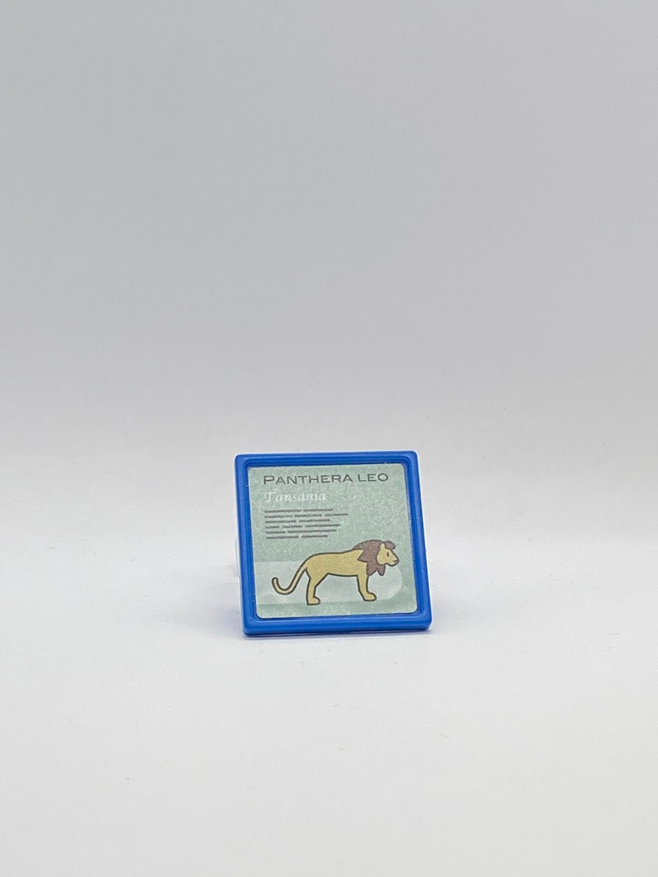 Playmobil Löwengehege - Schild - Ersatzteil - A2895