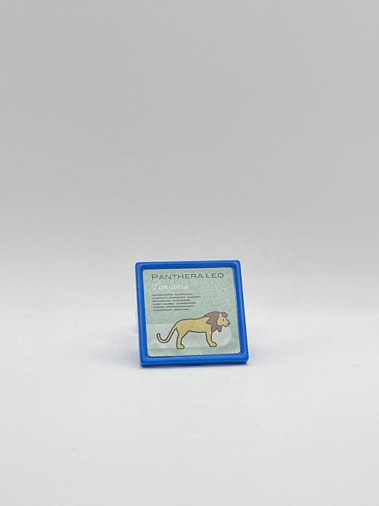 Playmobil Löwengehege - Schild - Ersatzteil - A2895
