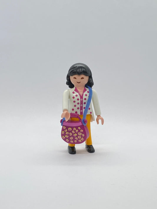 Playmobil Frau mit Tasche - Figur - A2058