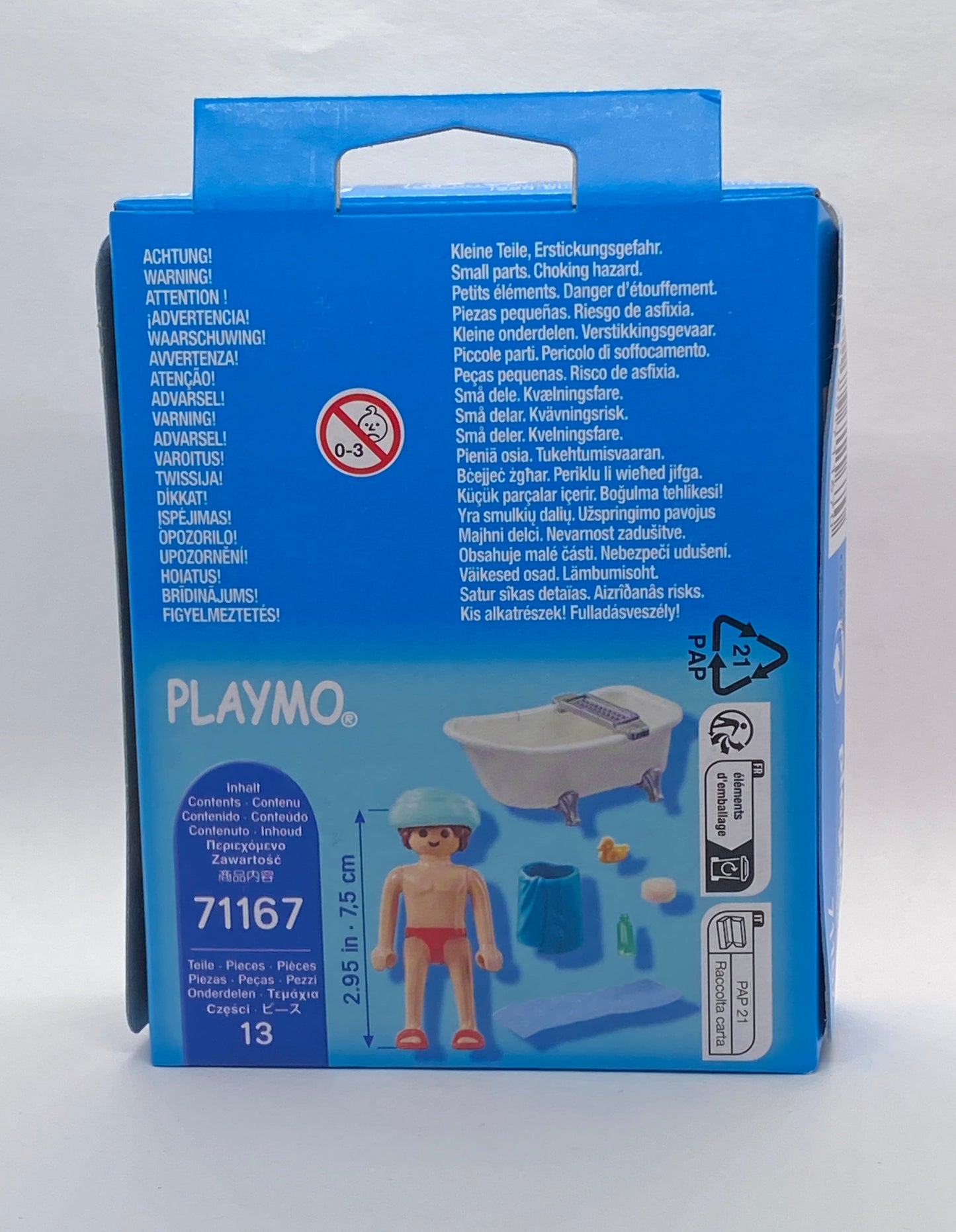 Playmobil Mann in der Badewanne - Special Plus - 71167