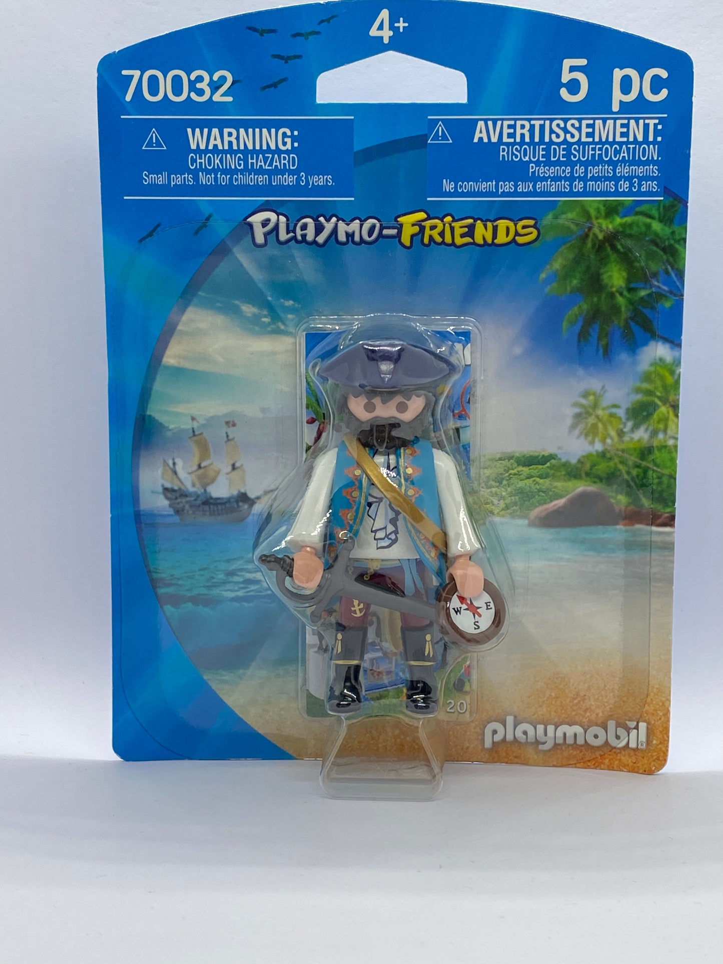 Playmobil Playmo-Friends Pirat mit Kompass - 70032 -Neu