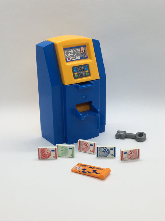 Playmobil Geldautomat - Geldscheine - C1296