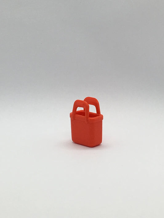 Playmobil Tasche - rot - Vintage - C0443