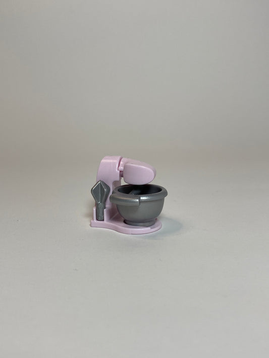 Playmobil Küchenmaschine - rosa - Küche - Zubehör
