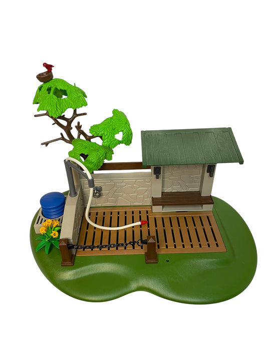 Playmobil Pferde Waschplatz - Reiterhof - B0079