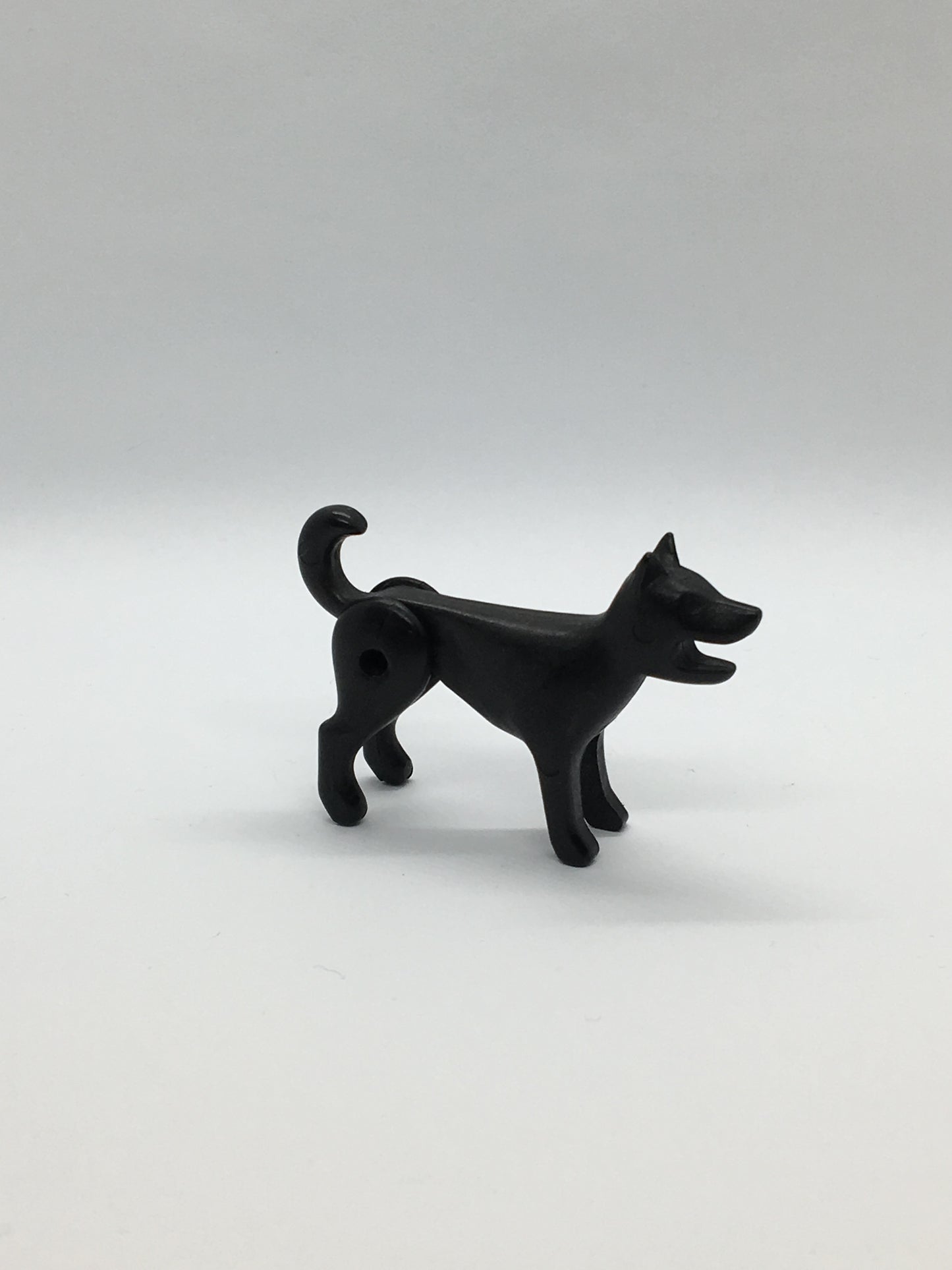 Playmobil Hund - schwarz - Vintage - C1311