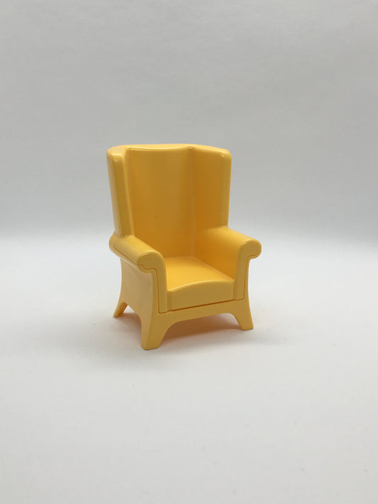 Playmobil Sessel - Ohrensessel - gelb - C0874