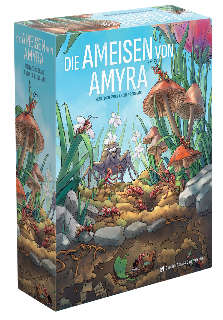 PD Verlag - Die Ameisen von Amyra