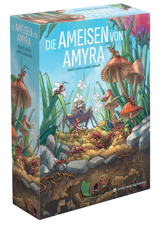 PD Verlag - Die Ameisen von Amyra