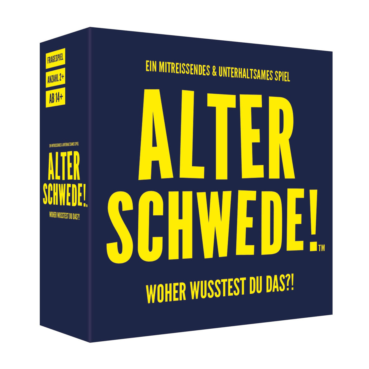 Kylskapspoesi - Alter Schwede! - Woher wusstest du das!?
