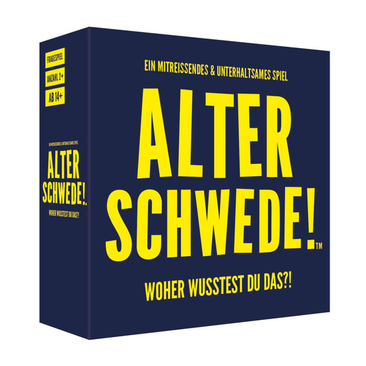 Kylskapspoesi - Alter Schwede! - Woher wusstest du das!?