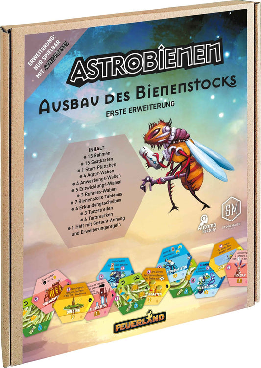 Feuerland - Astrobienen: Ausbau des Bienenstocks