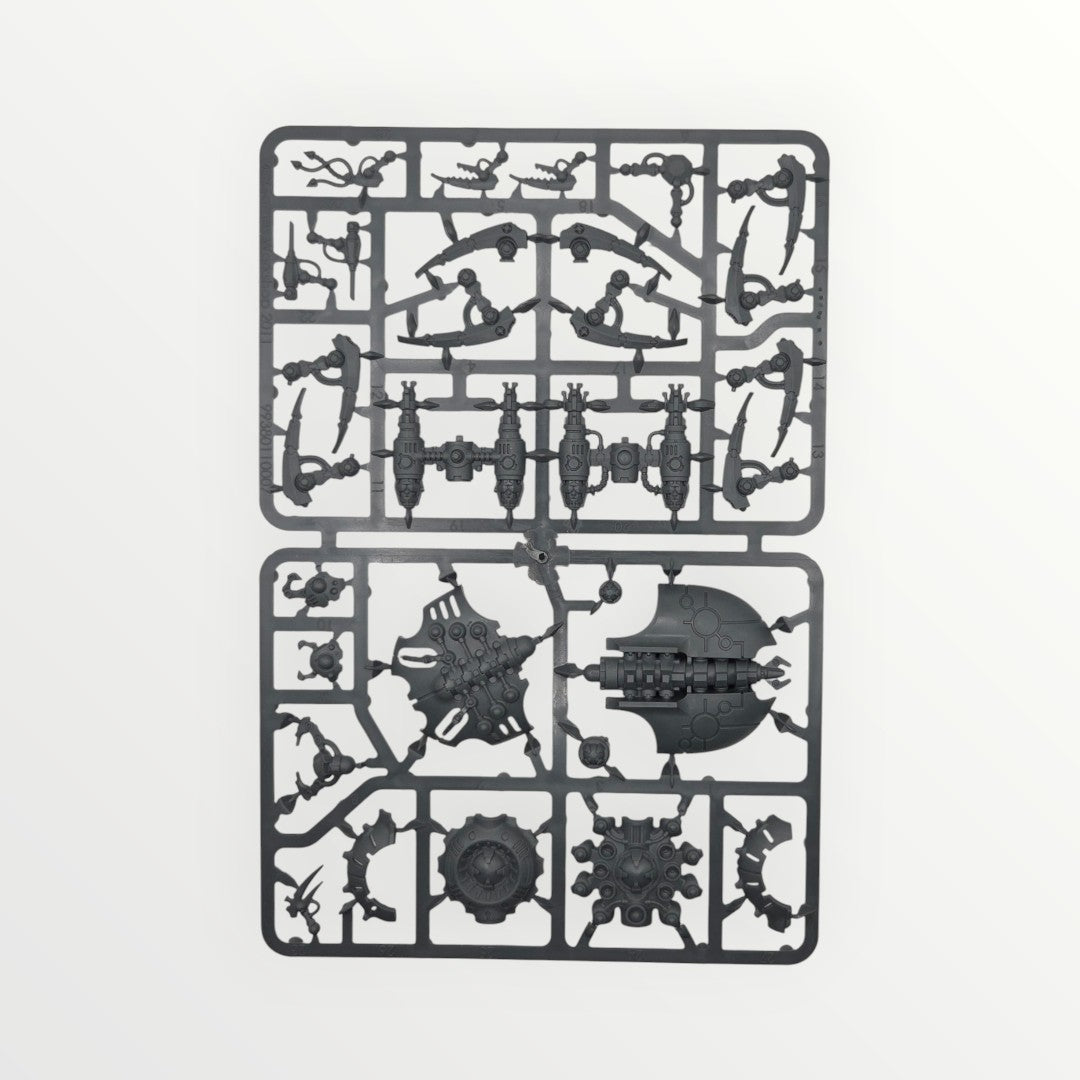 Warhammer 40.000 - Necrons - Canoptek Spinne - im Gussrahmen