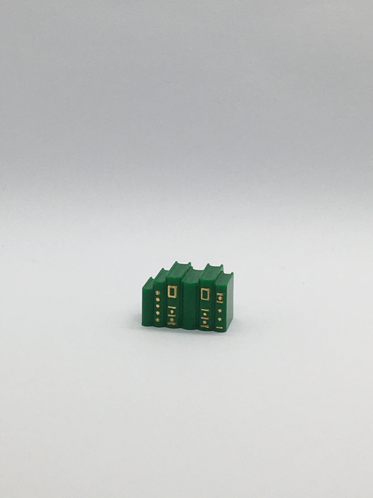 Playmobil Bücher - dunkel grün - C0504