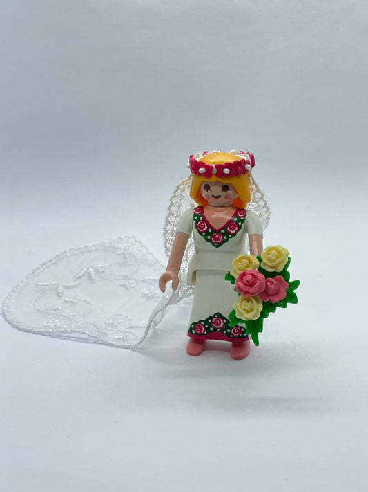 Playmobil Braut mit Schleier und Brautstrauß - B0005