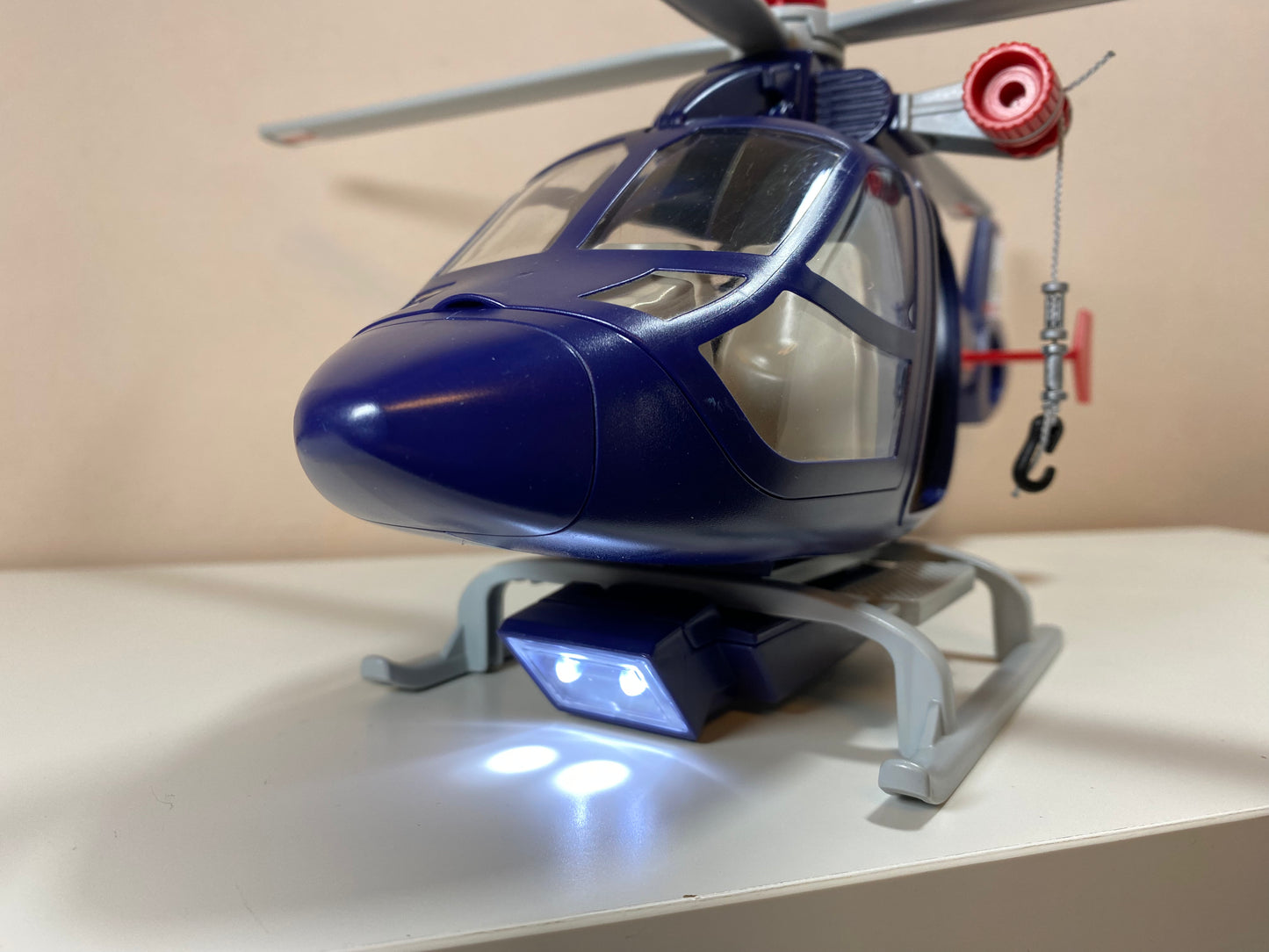 Playmobil Polizeihubschrauber - Polizei Zubehör - 5178