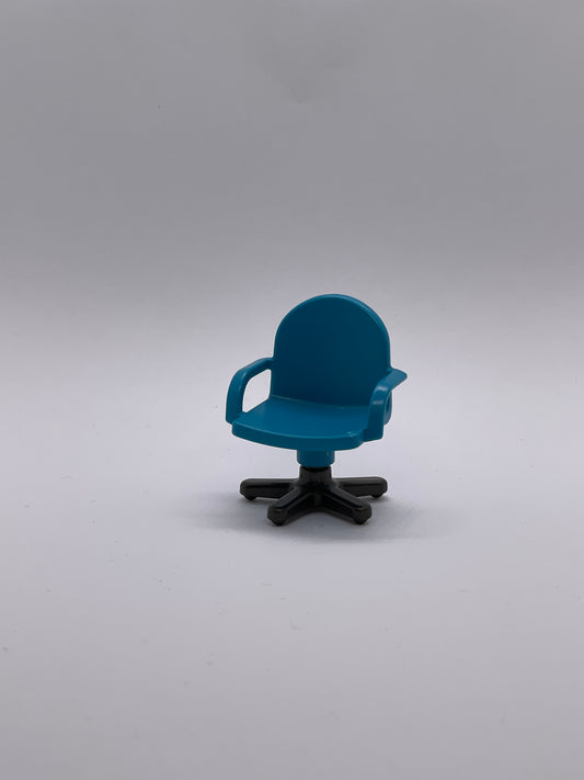 Playmobil Bürostuhl - Stuhl - türkis - B0248