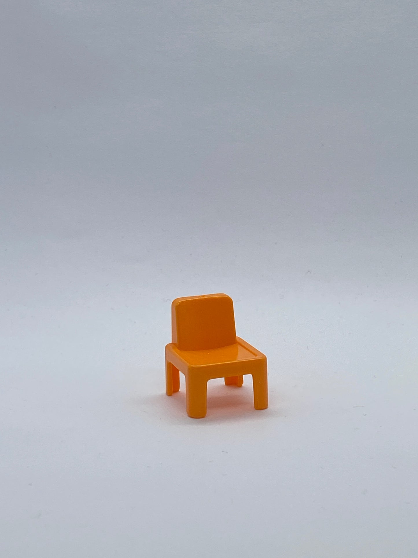 Playmobil Kinderstuhl - orange - Schule - A3418